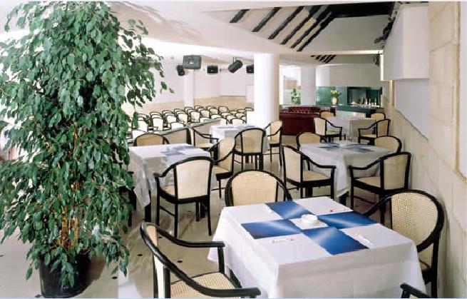 Hyencos Hotel Calos Torre San Giovanni Ugento Restaurant photo